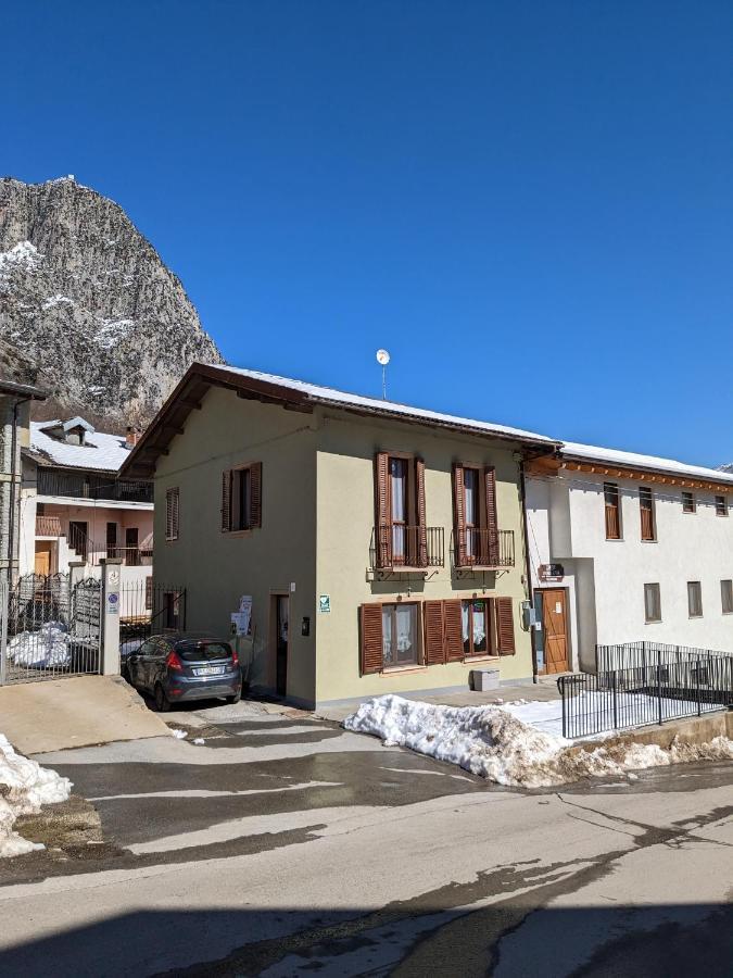 Constancia Trattoria Valdieri Exterior foto